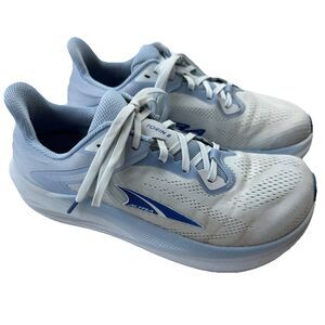 Altra Torin 8 Running Shoes Womens Size 8.5 Blue Aqua Road Trainer Sneakers